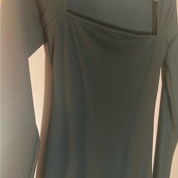 Jumpsuit Women witchy fairy Whimsigoth Square Neck Wide Leg stretchy Romper Sm - Picture 4 of 7